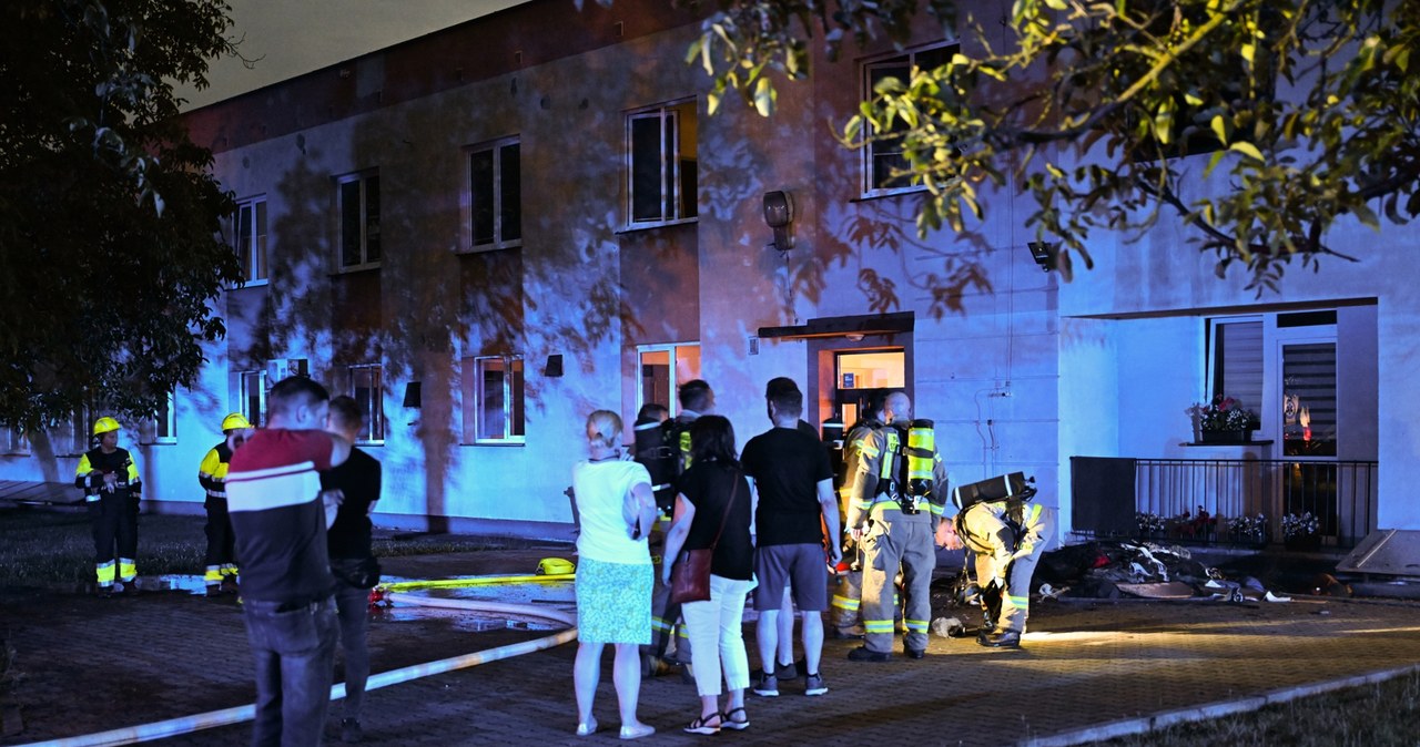 19-letni podopieczny domu dziecka z zarzutem podpalenia placówki