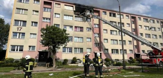 Wybuch gazu w czteropiętrowym bloku na Dolnym Śląsku