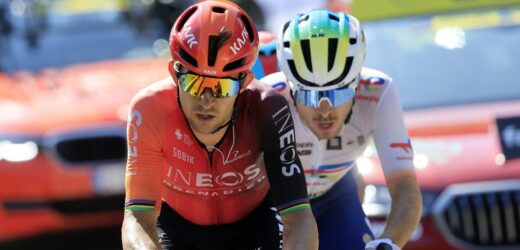 Kwiatkowski wpadł jako trzeci na metę Tour de France