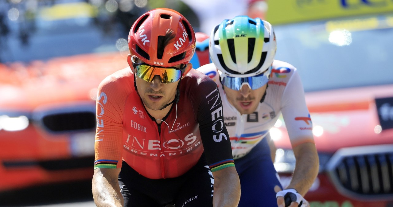 Kwiatkowski wpadł jako trzeci na metę Tour de France