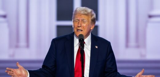 Donald Trump przyjął partyjną nominację. Padły mocne słowa