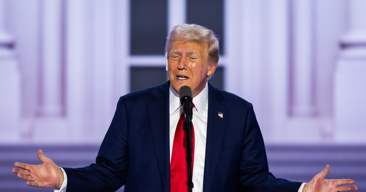 Donald Trump przyjął partyjną nominację. Padły mocne słowa
