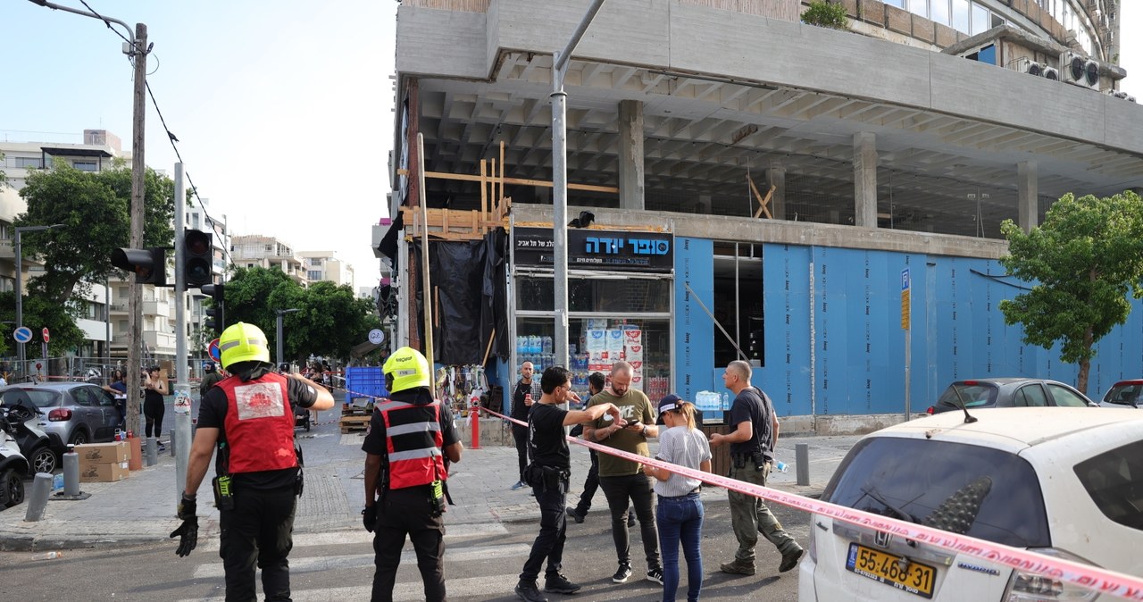7 osób rannych po eksplozji w Tel Awiwie