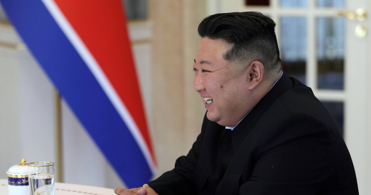 Rosyjska delegacja z wizytą u Kim Dzong Una