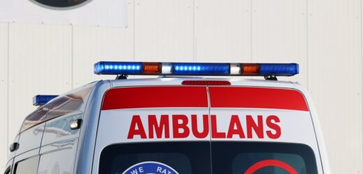 Wypadek na hałdzie w Radlinie. 13-latek z poparzonymi stopami