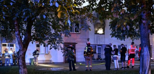 Pożar w Domu Dziecka. Sąd aresztował podejrzanego