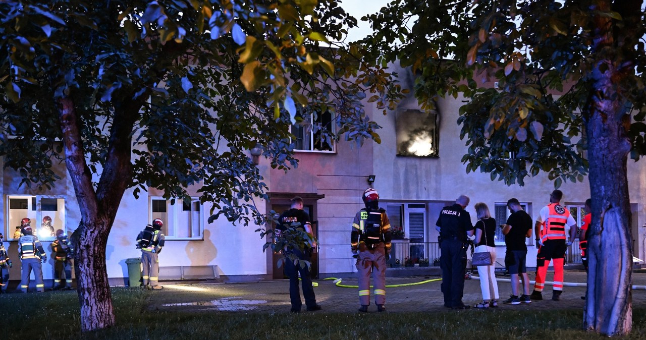 Pożar w Domu Dziecka. Sąd aresztował podejrzanego