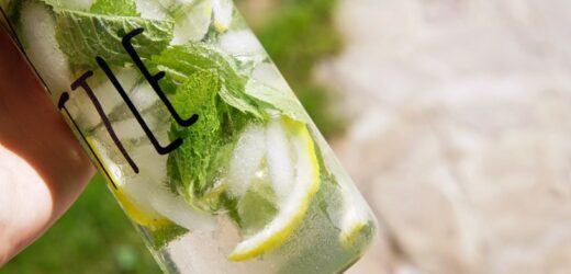 Pietruszkowe orzeźwienie. Intensywnie zielona i smakowita lemoniada