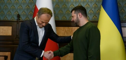 Zełenski podziękował Polsce w enigmatycznym komunikacie dotyczącym F-16