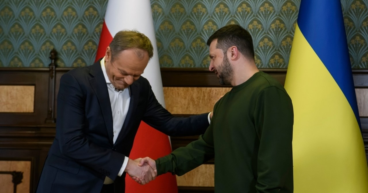 Zełenski podziękował Polsce w enigmatycznym komunikacie dotyczącym F-16