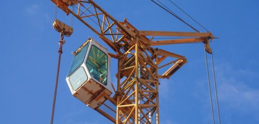 Na budowie w Międzyzdrojach zginął operator dźwigu
