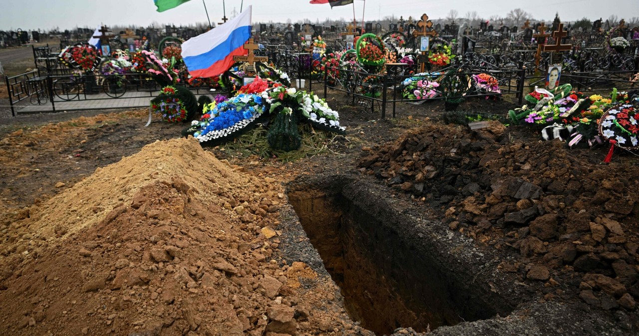 W Rosji cmentarze rosną jak grzyby po deszczu. Wydatki są rekordowe