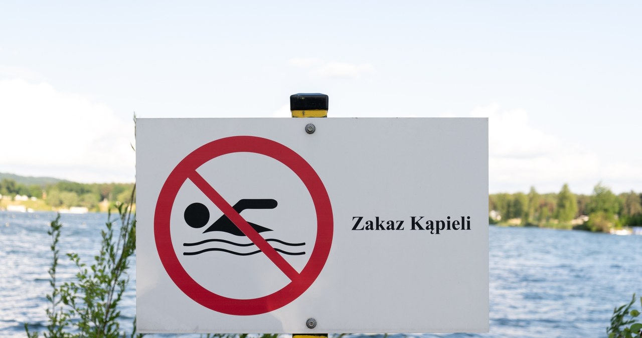 Zamknięte cztery kąpieliska w Zachodniopomorskiem. Sanepid wydał komunikat