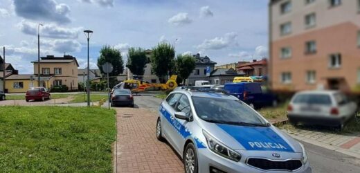 Kraśnik: Dwulatek, który wypadł z okna, jest w ciężkim stanie
