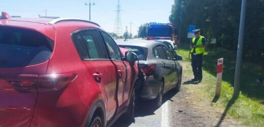 Trójka dzieci trafiła do szpitala. Groźny wypadek w Pomorskiem