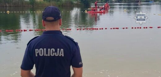 18-latek utonął na strzeżonym kąpielisku