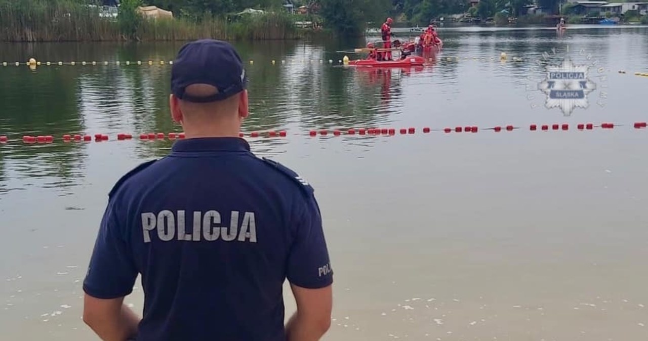 18-latek utonął na strzeżonym kąpielisku
