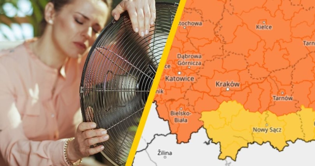 W Małopolsce termometry pokażą nawet 33 stopnie. Ostrzeżenia IMGW