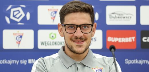 Janża o Górniku Zabrze: Wszystko zaczyna dobrze działać