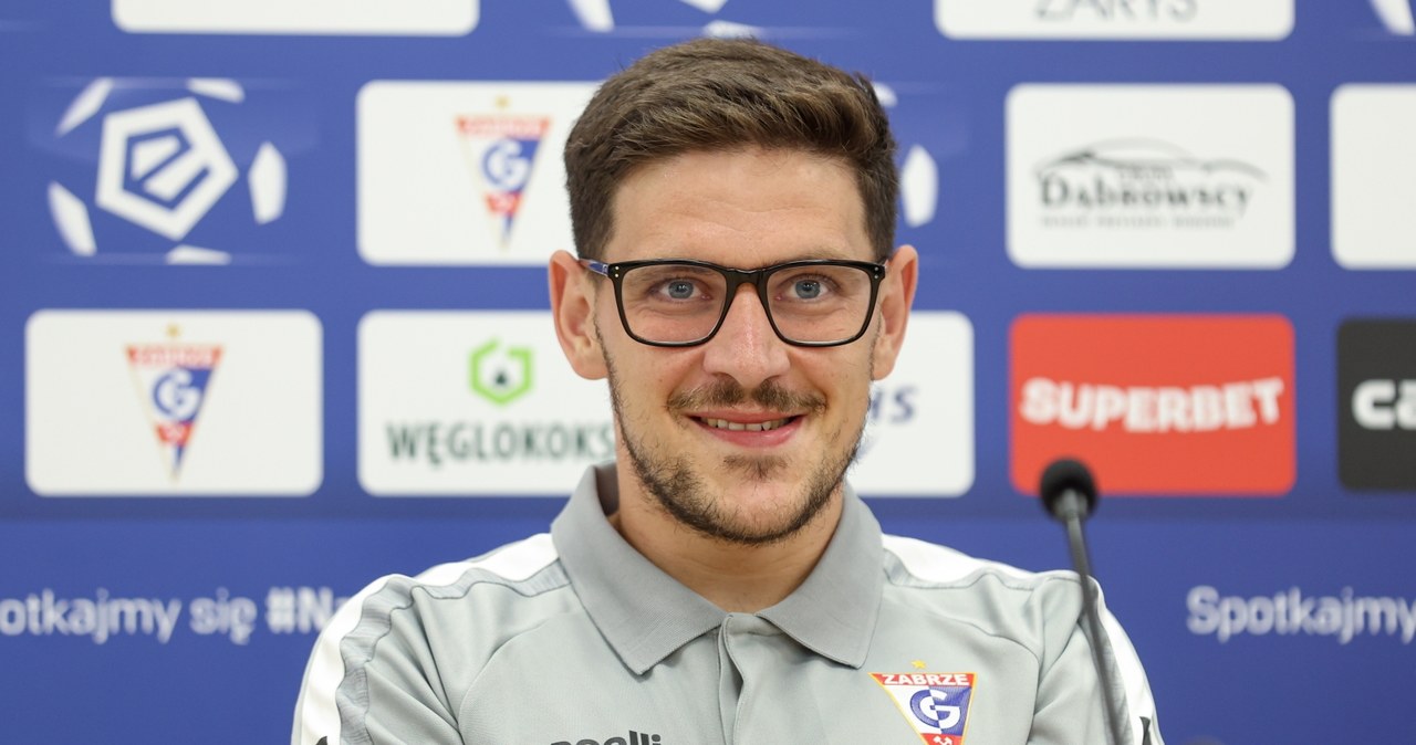 Janża o Górniku Zabrze: Wszystko zaczyna dobrze działać
