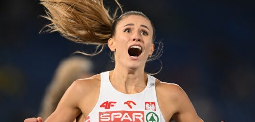 Natalia Kaczmarek pobiła rekord Polski na 400 m!