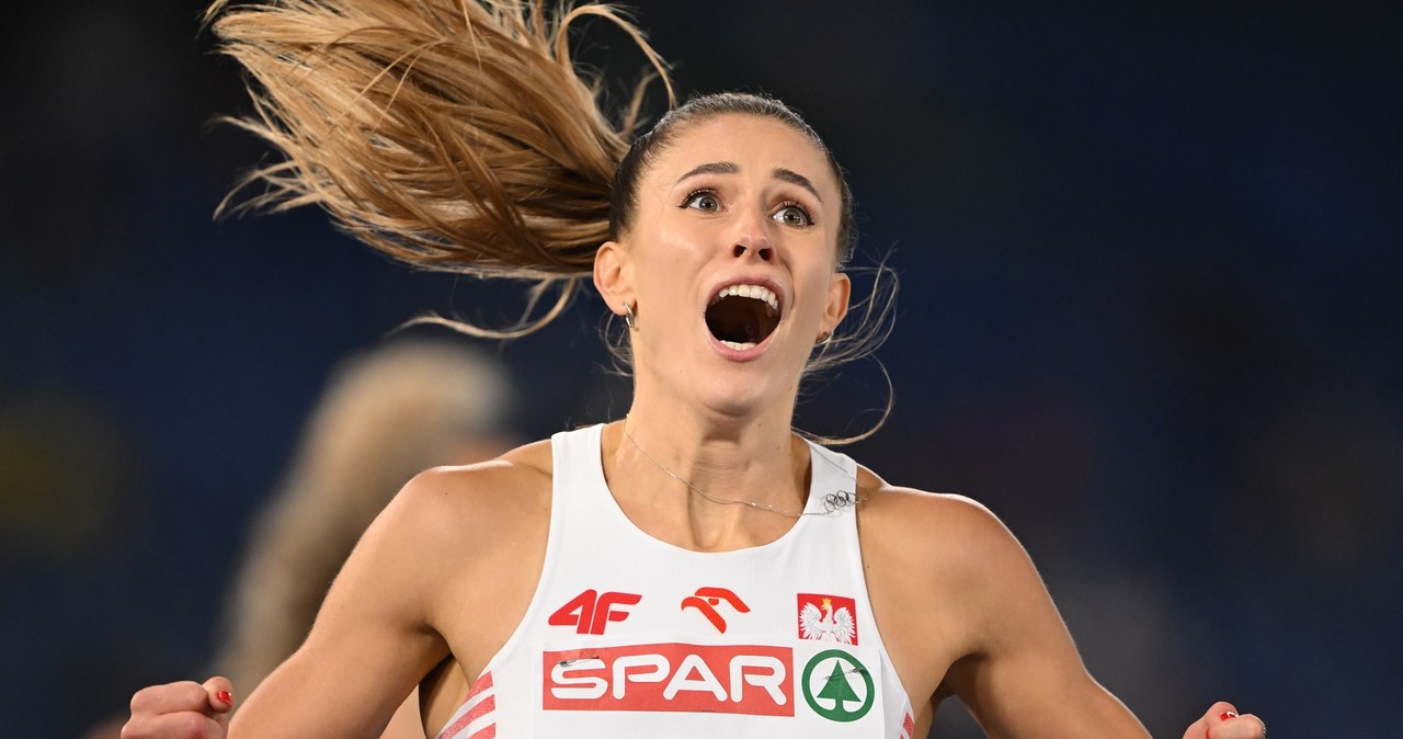Natalia Kaczmarek pobiła rekord Polski na 400 m!