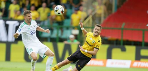 Nieudany powrót piłkarzy GKS-u Katowice do Ekstraklasy