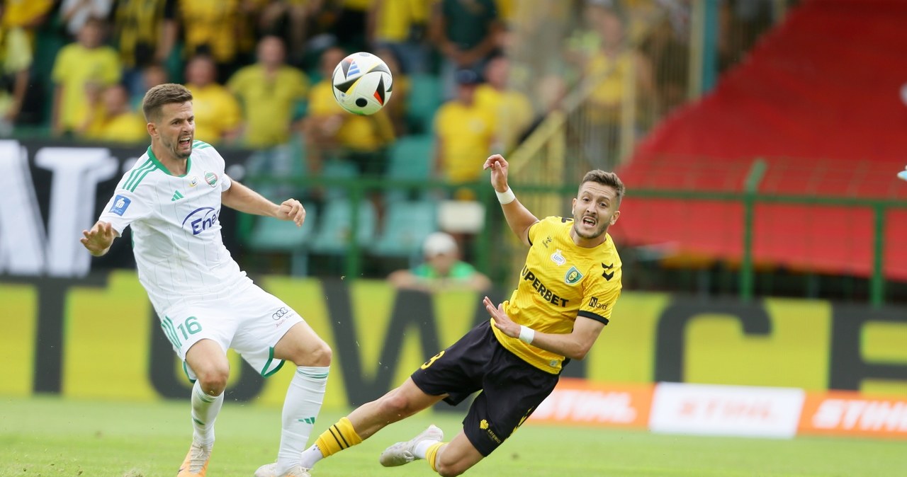 Nieudany powrót piłkarzy GKS-u Katowice do Ekstraklasy