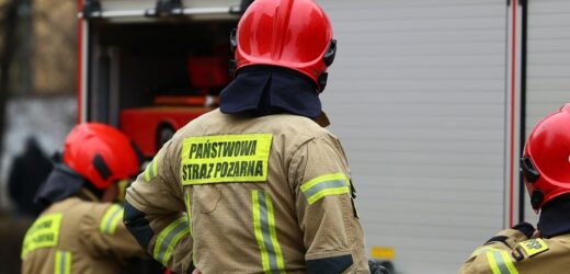 Wybuch butli z gazem w mieszkaniu w Sosnowcu