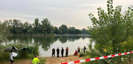 Ciało mężczyzny wyłowiono w Przylasku Rusieckim