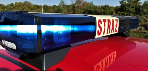 Wypadek awionetki koło Żywca. Jedna osoba nie żyje