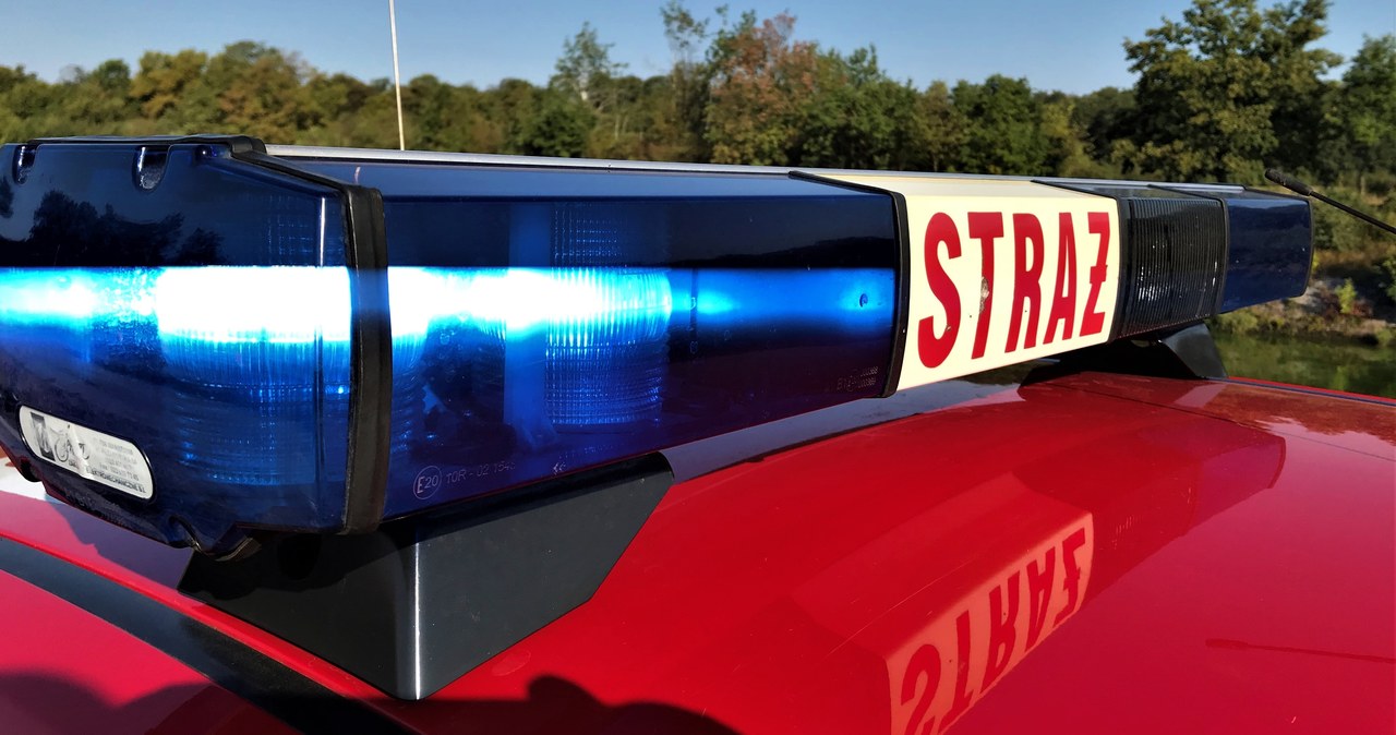 Wypadek awionetki koło Żywca. Jedna osoba nie żyje