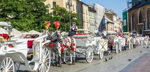 Dorożki nie wyjadą na Rynek Główny w Krakowie