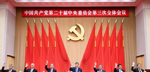 Chiny po plenum. Państwo Środka publikuje 60-punktowy plan rozwoju