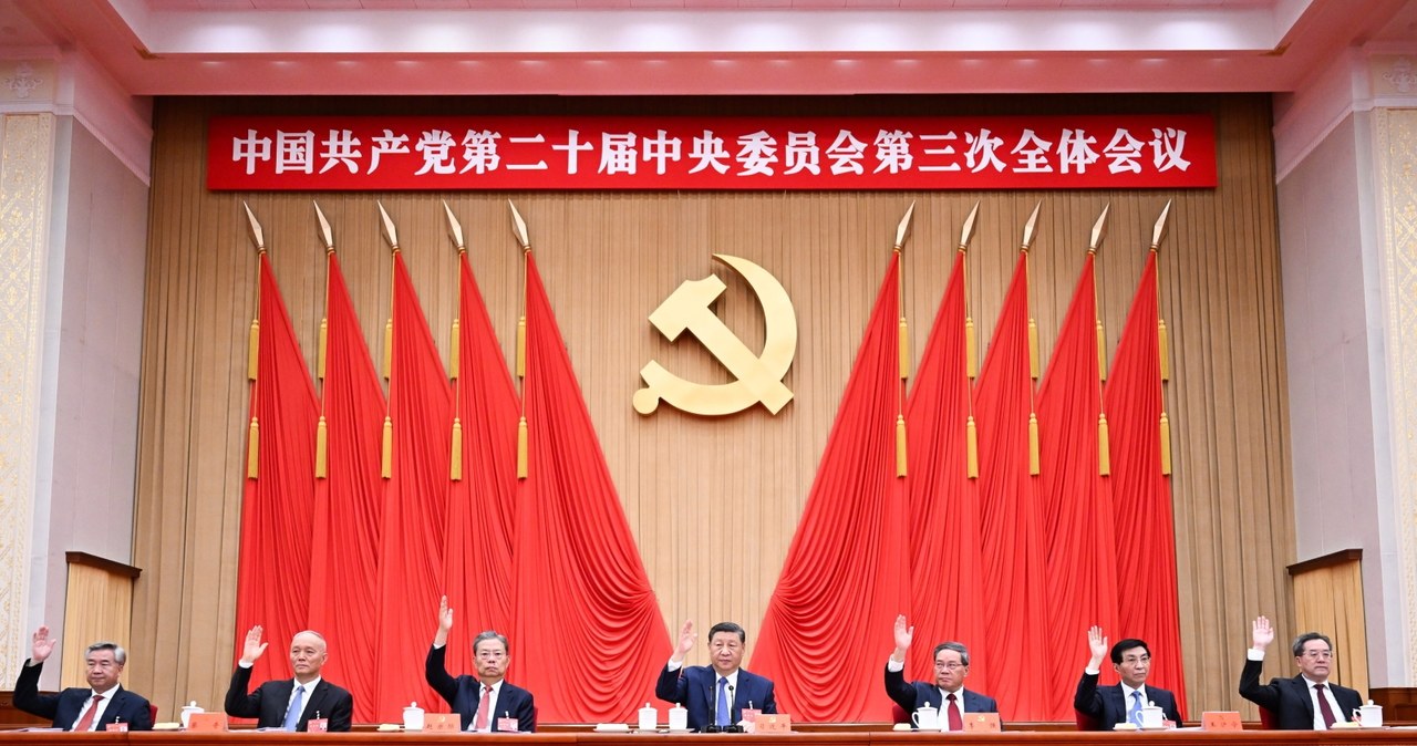 Chiny po plenum. Państwo Środka publikuje 60-punktowy plan rozwoju
