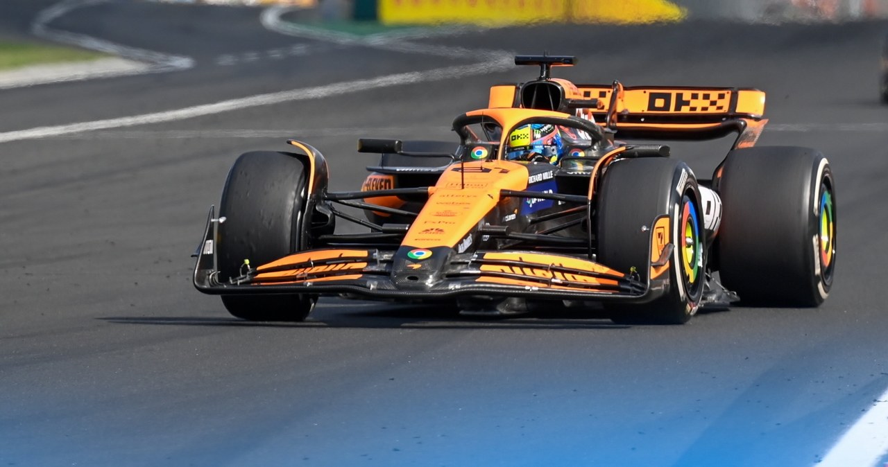 Formuła 1. Oscar Piastri wygrał Grand Prix Węgier