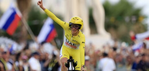 Tadej Pogacar wygrał Tour de France
