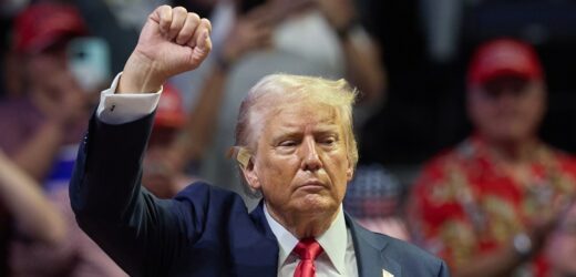 Donald Trump z ostrym komentarzem po decyzji Joe Bidena
