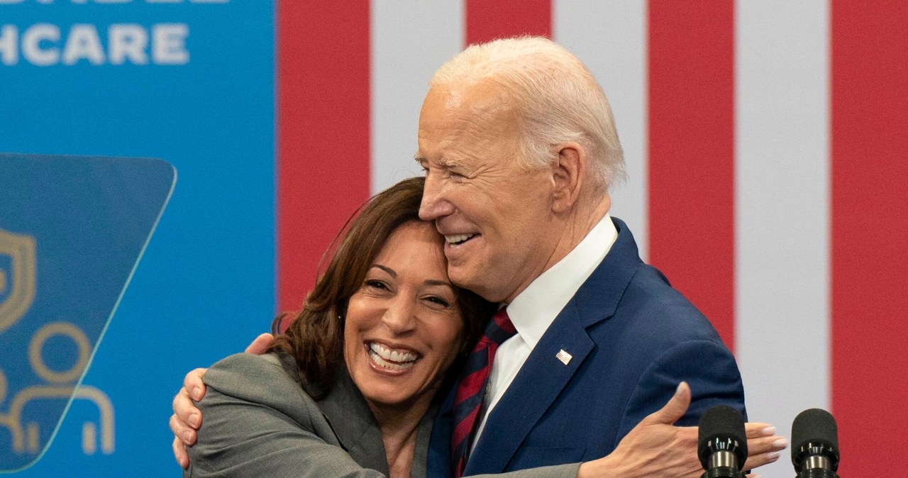 Kamala Harris zabrała głos po rezygnacji Bidena