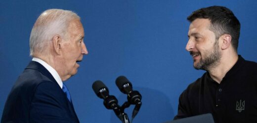 Zełenski: Ukraina zawsze będzie wdzięczna Bidenowi