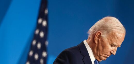 Biden jeszcze rano planował start w wyborach, decyzję zmienił po południu