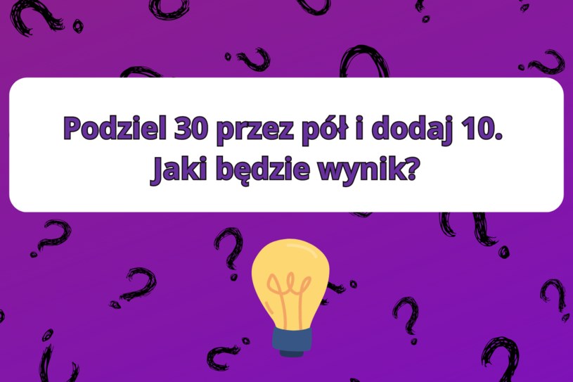 Test na inteligencję: Tylko 5% osób rozwiąże zagadkę w 10 sekund