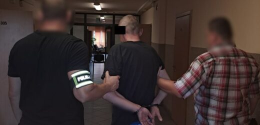 Podpalił butelkę z benzyną na balkonie sąsiada