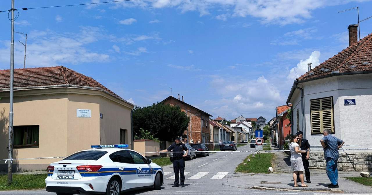 Tragedia w Chorwacji: Napastnik wtargnął do domu seniora i zabił pięć osób