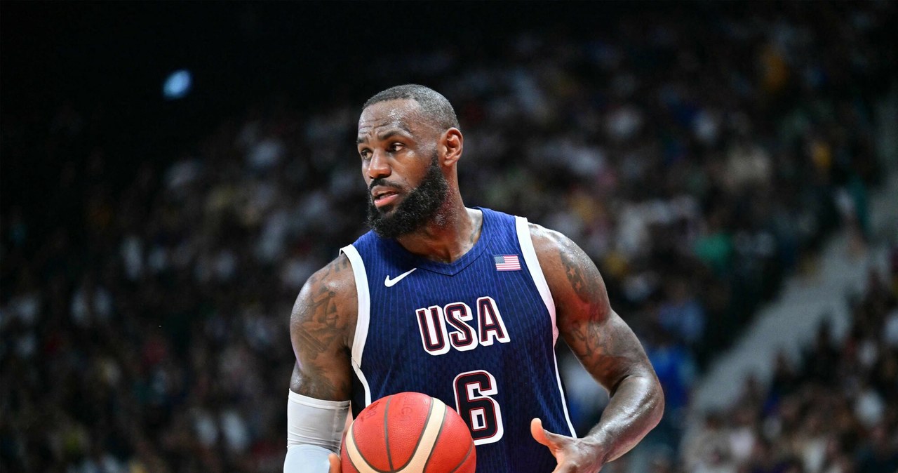 LeBron James będzie chorążym ekipy USA. Została jedna zagadka