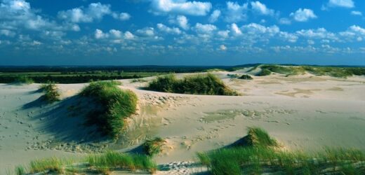 Jedno z najpiękniejszych miejsc nad Bałtykiem. Widoki jak na pustyni