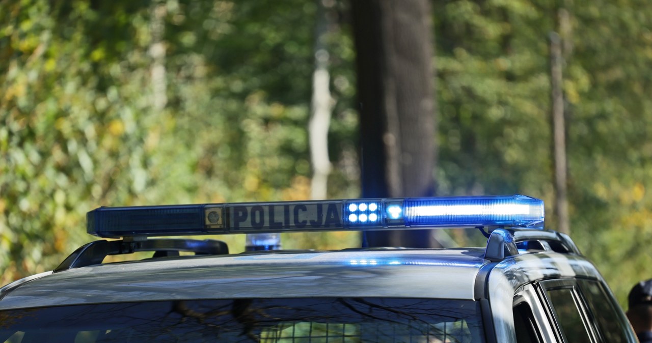 Atak nożownika w Lesie Bródnowskim. Sprawca ranił dwóch nastolatków