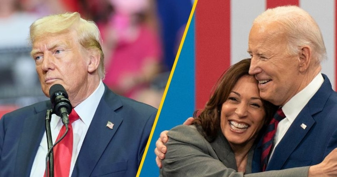 „Dzień rezygnacji Bidena nie był dobrym dniem dla Trumpa”