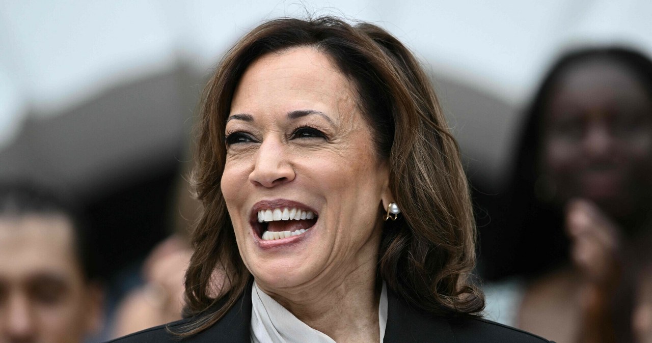 Kamala Harris idzie jak burza. Szybko zyskuje szanse na nominację