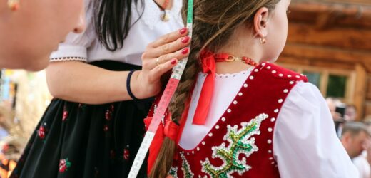 Poronin: 22. konkurs na najpiękniejszy warkocz
